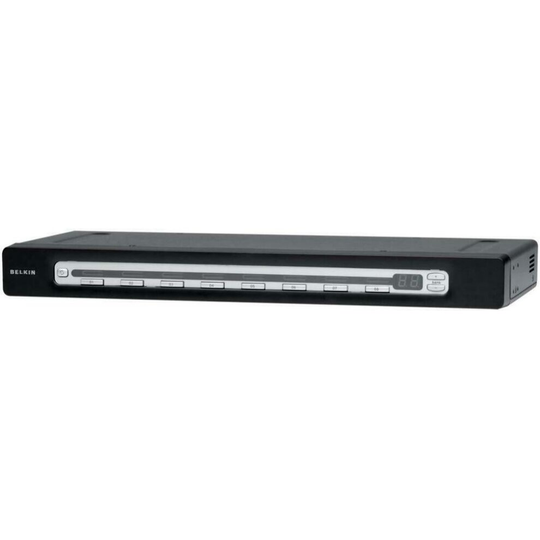 Belkin OmniView Pro3 Series 16-Port KVM Switch with On-Screen Display, PS/2