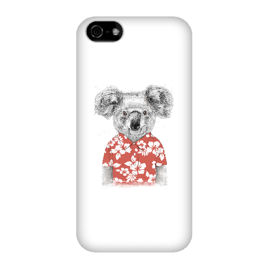 Balazs Solti Koala Bear Phone Case for iPhone and Android - iPhone 5C - Snap Case - Gloss