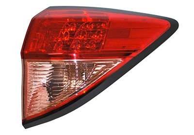 Combination Tail Light 2564922 Van Wezel 2564922