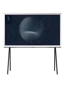 Samsung The Serif In Cloud White, 65 Inch, Qled, 4K Hdr, Smart Tv
