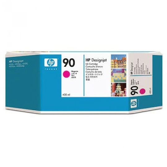 HP 90 Magenta Original Printhead & Printhead Cleaner For use with - Selected Printers* - C5056A