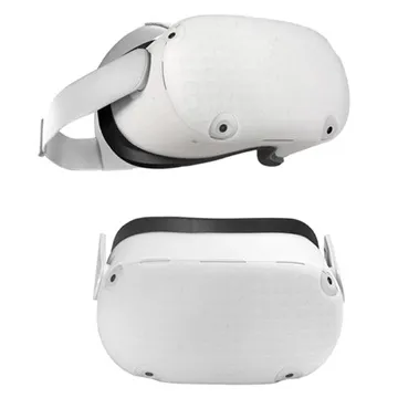 Oculus Quest 2 VR Headset Silicone Case - White
