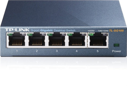 TP-LINK TL-SG105 5 port Steel Gigabit Switch