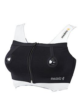 Medela Easy Expression Bustier- Black Large