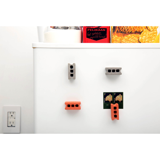 Cinder Block Magnets
