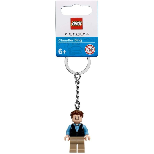 LEGO Friends Chandler Bing Minifigure Keychain 854118