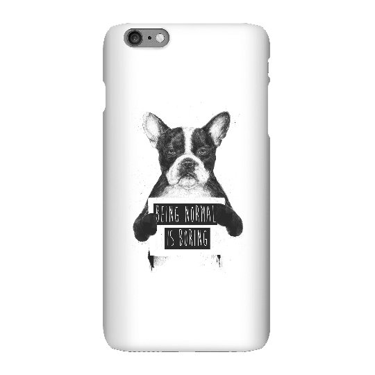 Balazs Solti Being Normal Is Boring Phone Case for iPhone and Android - iPhone 6 Plus - Snap Case - Matte