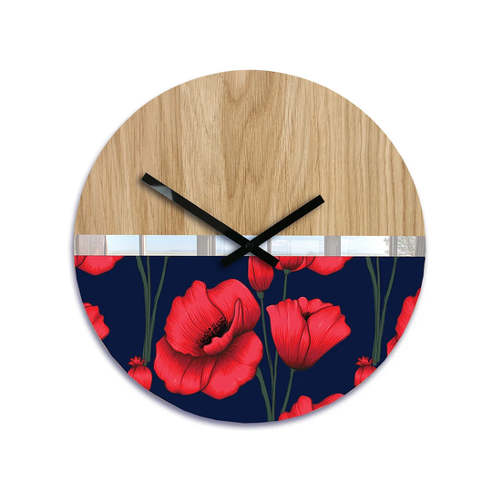 New Fairfield 33cm Silent Wall Clock