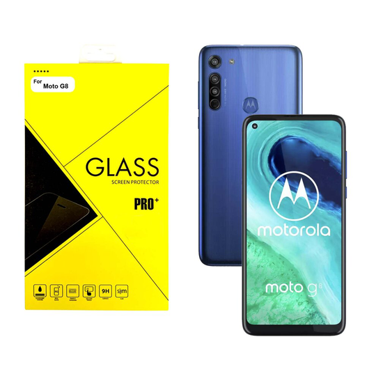 Screen Protector Tempered Glass For Motorola G8