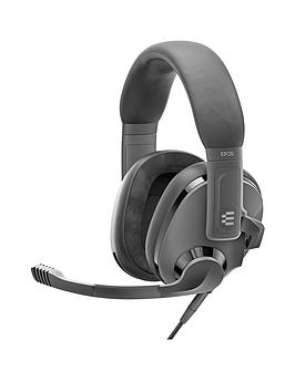 Epos H3 Closed Wired Acoustic Gaming Headset - Black
