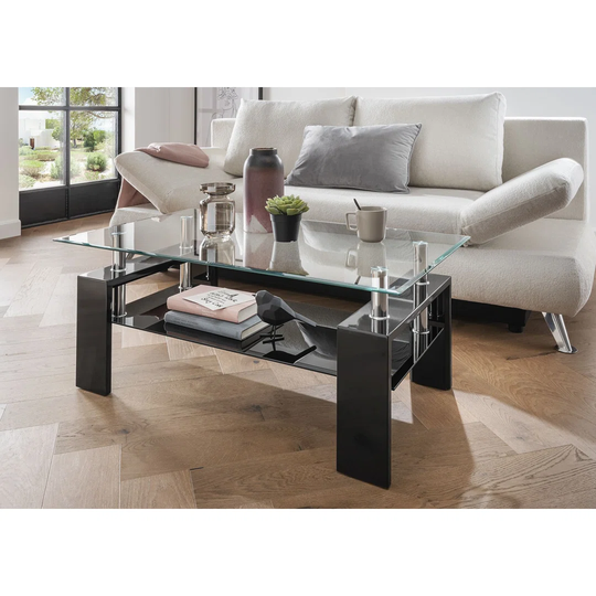 Adarian Coffee Table with Storage
