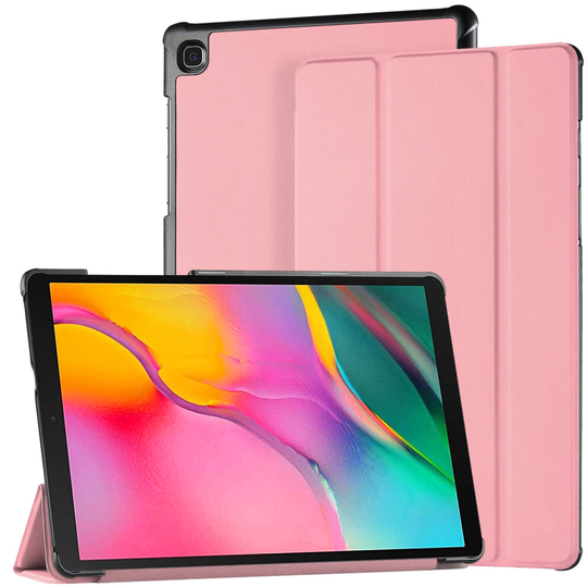 (Samsung Tab A 10.1 2019 Smart Case Cover Rose Gold) Samsung Tab A 10.1 Smart Case Cover 2019 T510 T515