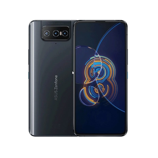 ASUS Zenfone 8 Flip 256GB Smartphone - Black