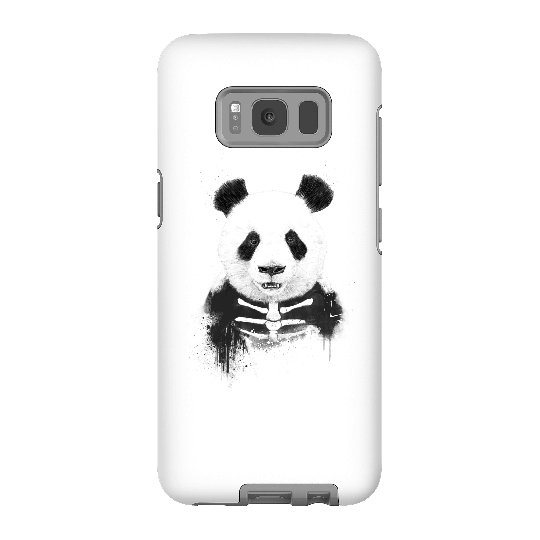 Balazs Solti Skull Panda Phone Case for iPhone and Android - Samsung S8 - Tough Case - Matte