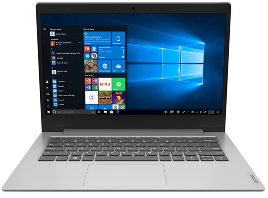 Lenovo IdeaPad 1 14IGL05 Intel Pentium Silver N5030 1.1GHz, 4GB RAM, 64GB eMMC, 14" HD, Intel UHD, Windows 10 Home in S mode - 81VU004QUK