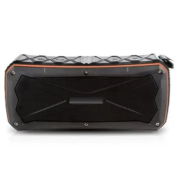 Waterproof Bluetooth Speaker with USB Charging Port - 16W - Orange