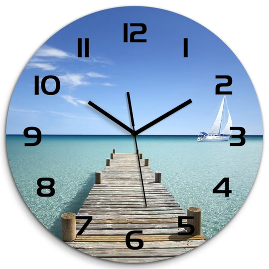 Josmar 60cm Silent Wall Clock