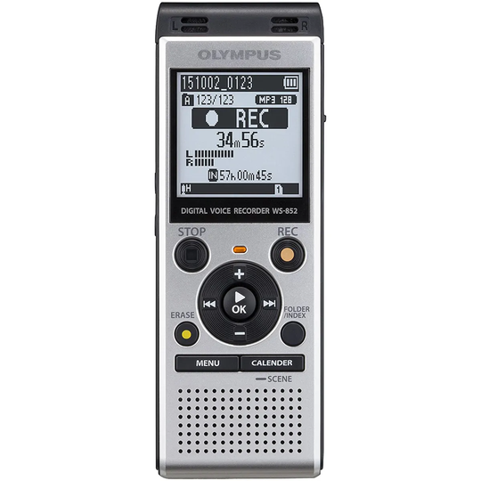 Olympus Voice Recorder 4GB with Micro SD