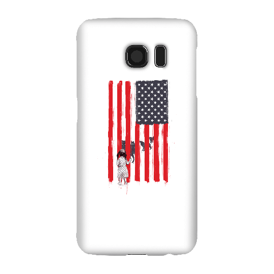 Balazs Solti USA Cage Phone Case for iPhone and Android - Samsung S6 - Snap Case - Matte