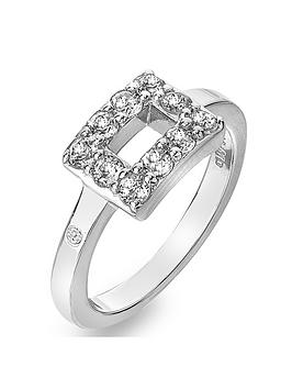 Hot Diamonds Echo Ring
