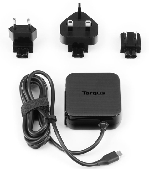 Targus Universal USB C Mains Charger Black