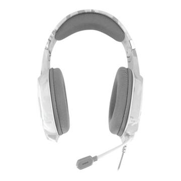 Trust GXT 322 Cabling Headset - White