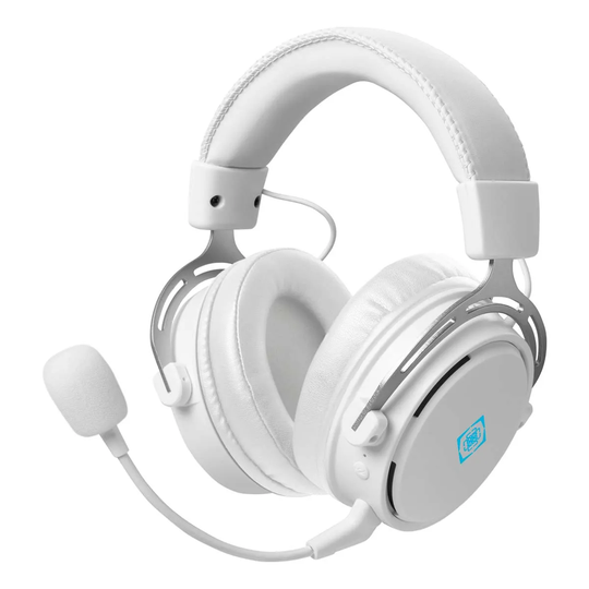 Deltaco Gaming White Line Wh90 Wireless Gaming Headset - White