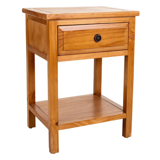 Steiner 1 Drawer Bedside Table