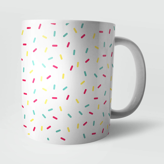 Doughnut Sprinkles Mug