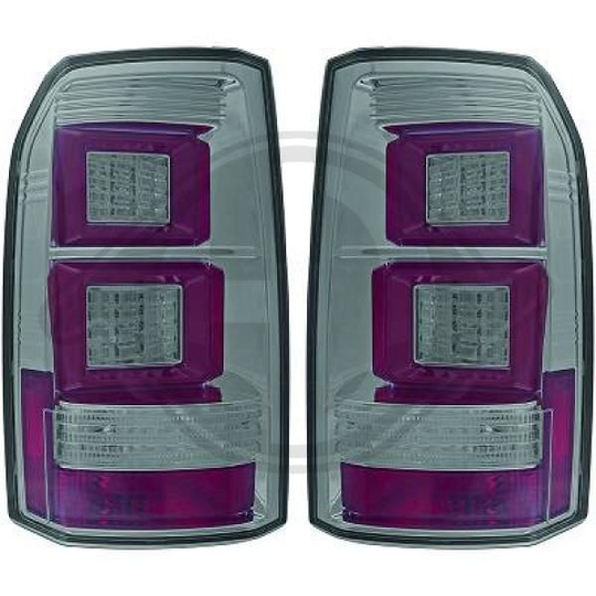 Taillight set HD Tuning 7360595 Diederichs 7360595