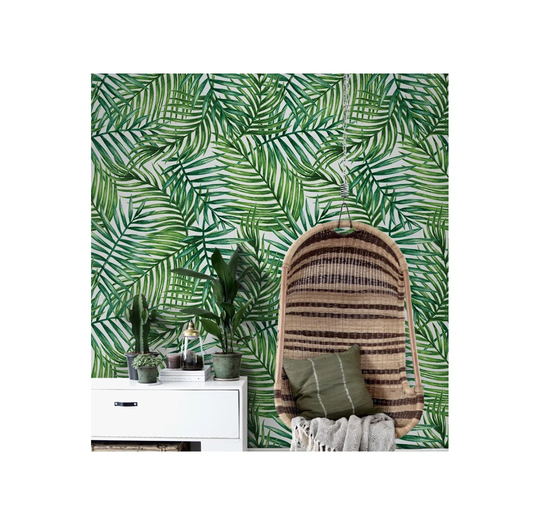 Madrona Palm Leavesphoto Wallpaper