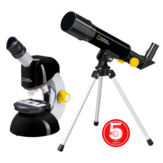 National Geographic Telescope/Microscope Set