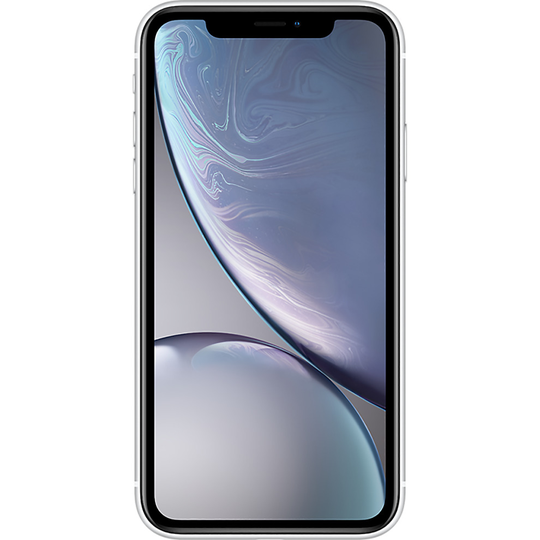 (Unlocked, 64GB) Apple iPhone XR | White