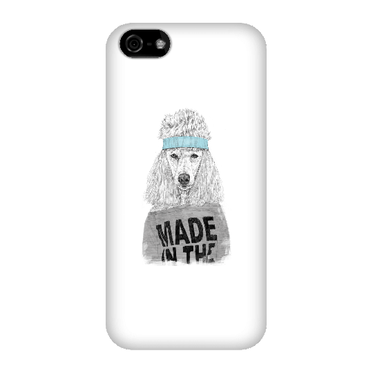 Balazs Solti Made In The 80's Phone Case for iPhone and Android - iPhone 5C - Snap Case - Gloss