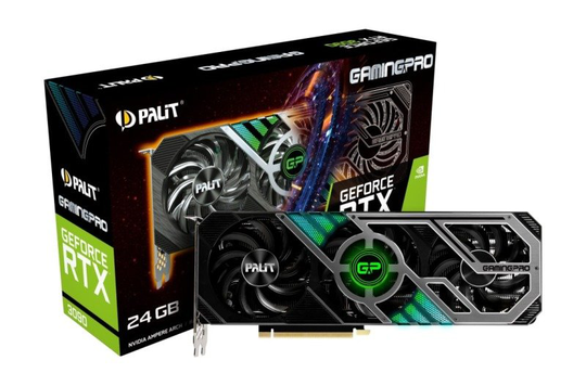 Palit GeForce RTX 3090 GAMING PRO 24GB GDDR6X Ampere Graphics Card