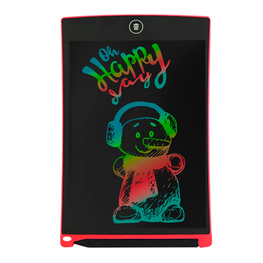 Doodle 8.5 inch LCD Writer Colour screen - Red