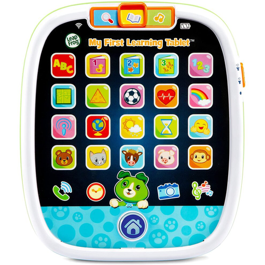 LeapFrog My First Learning Tablet, Scout, Green