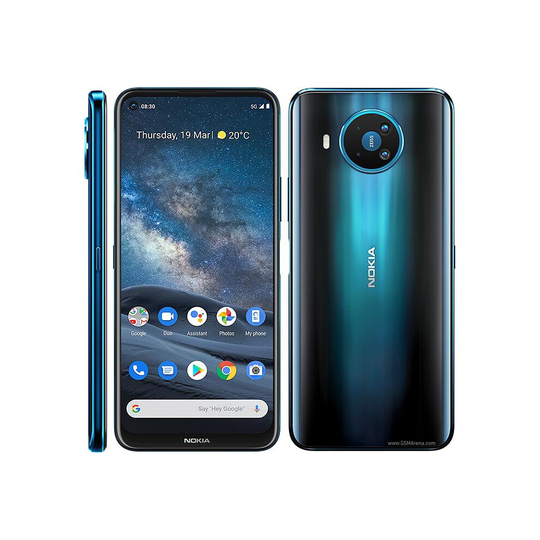 (Unlocked, Polar Night) Nokia Lumia 8.3 5G Single Sim | 64GB | 6GB RAM
