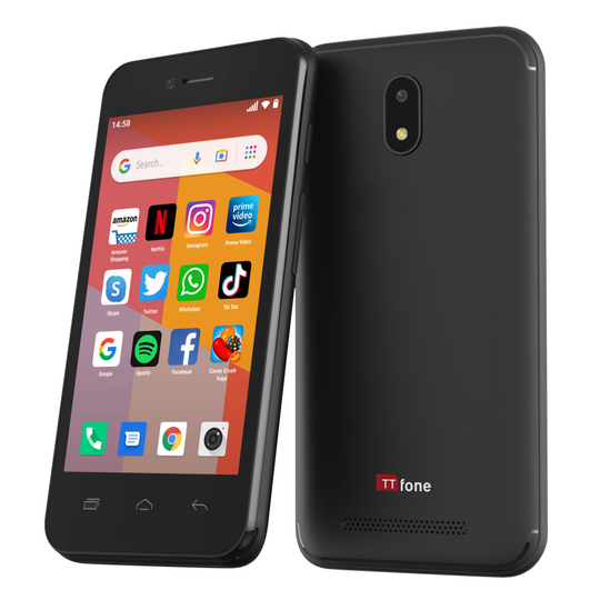 (Giffgaff) TTfone TT20 Dual Sim | 8GB | 1GB RAM