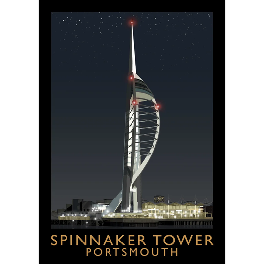 'Spinnaker Tower 2' Graphic Art