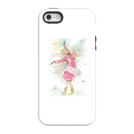 Balazs Solti Dancing Queen Phone Case for iPhone and Android - iPhone 5/5s - Tough Case - Matte