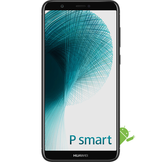 (Unlocked, Black) Huawei P Smart Dual Sim | 64GB | 4GB RAM