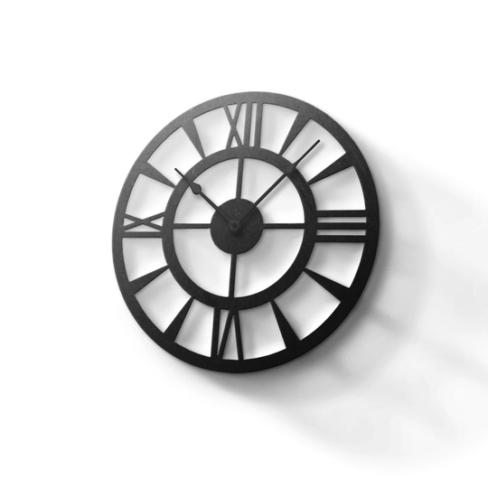 Wisser Silent Wall Clock