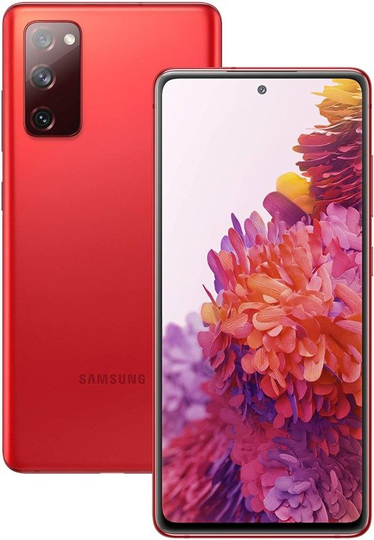 Samsung Galaxy S20 FE 128GB 5G Smartphone - Fiery Red