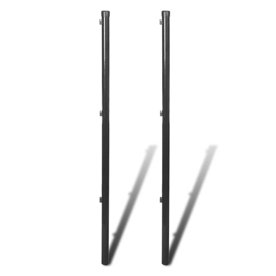 195cm H x 3.4cm W Lewistown Metal Line Post