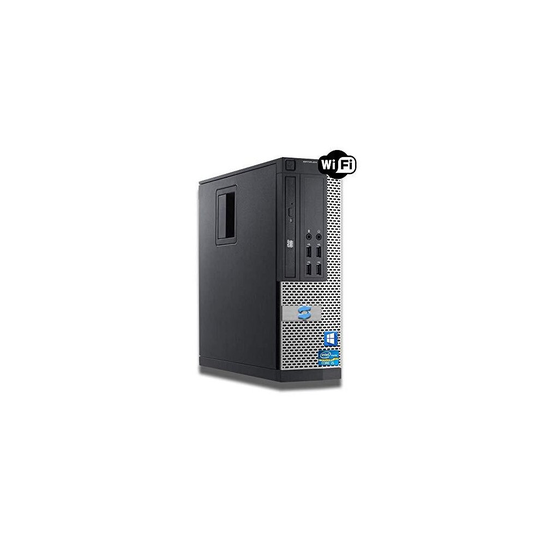 Dell OptiPlex Intel i5-2400 Quad Core i5 8GB RAM 240GB SSD + 500GB HDD WiFi Windows 10 Desktop PC Computer