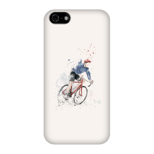Balazs Solti Cycler Phone Case for iPhone and Android - iPhone 5C - Snap Case - Gloss