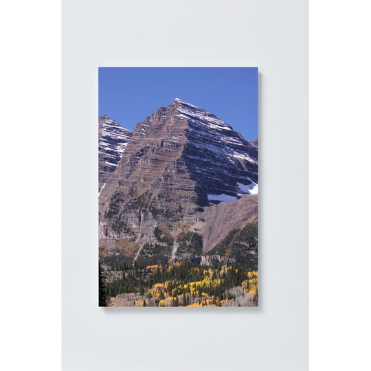 Matterhorn Magnetic Wall Mounted Cork Board