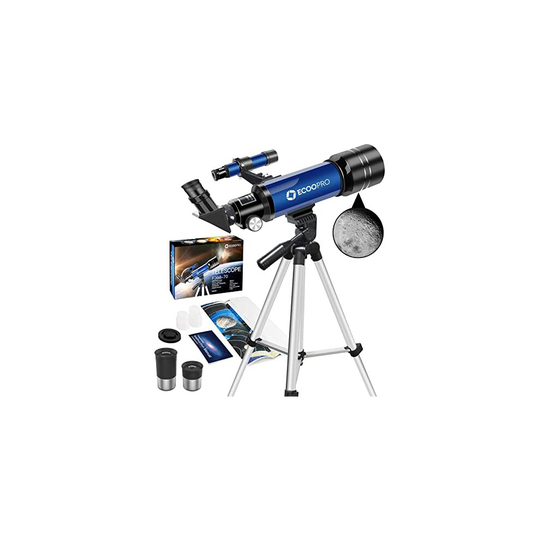 Telescopes for Kids Beginners,70mm Astronomy Refractor Telescope