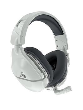 Turtle Beach Steatlh 600P White Gen 2 Wireless Gaming Headset For Ps5 &Amp; Ps4